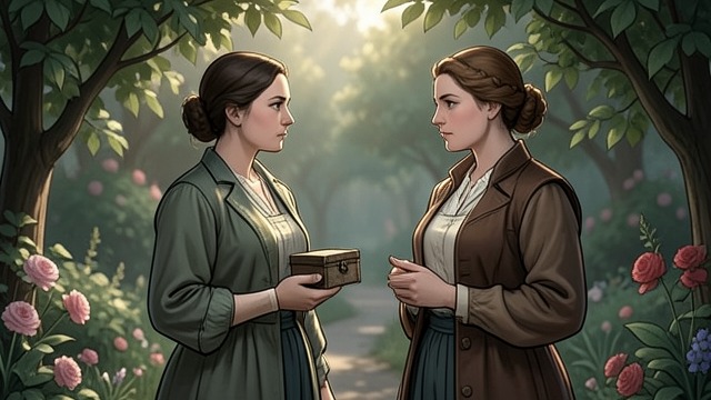 Candor With Georgiana from "Queen of Hearts". Candor With Georgiana An uncomfortable reckoning Georgiana tells Belinda that she often seeks access to people with money rather than visiting for friendship…