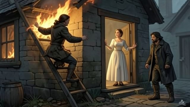 Bella Chooses the Rescue from "Queen of Hearts". Bella Chooses the Rescue A risky return Bella has every reason to disappear, but she climbs back toward the burning house when Stella calls for help.