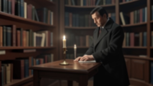 Revenge in the Library from "Queen of Hearts". Revenge in the Library A confrontation concealed Juan hides in the library and confronts Cy alone.