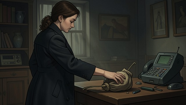 A Woman Follows the Clue from "Queen of Hearts". A Woman Follows the Clue Observation becomes action Georgiana notices details others overlook, including the falling bundle, suspicious behavior, and the…
