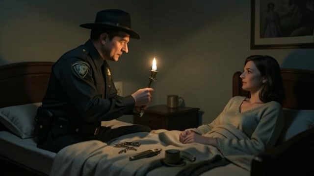A Suspect’s Right to Evidence from "Queen of Hearts". A Suspect’s Right to Evidence Suspicion hardens quickly The sheriff detains Stella after finding the candlestick on her bed.