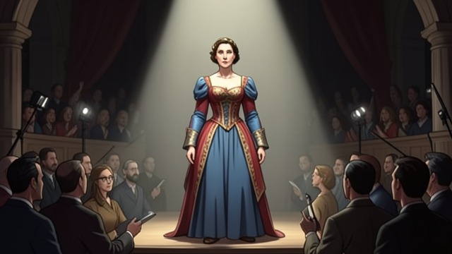 A Name That Opens Doors from "Queen of Hearts". A Name That Opens Doors Fame precedes Claire Passengers recognize Claire Daniels from her stage career, and Cy Goldman sees her as a marketable English star.