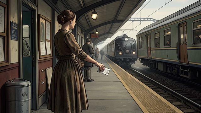 A Sister Left Behind from "Queen of Hearts". A Sister Left Behind Stella goes west Stella leaves England to pursue a film career and tells Bella that bringing her along would hold her back.