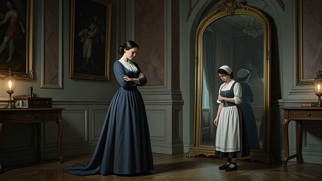 A Lesson in Respect from "Queen of Hearts". A Lesson in Respect Georgiana asserts her role When Queenie complains about the voyage and treats her employer as an equal, Georgiana asks her to behave like a…