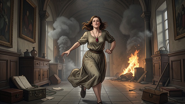 Mercy Without Impunity from "Queen of Hearts". Mercy Without Impunity A criminal slips away Bella escapes the estate during the fire evacuation and later returns the ruby anonymously.