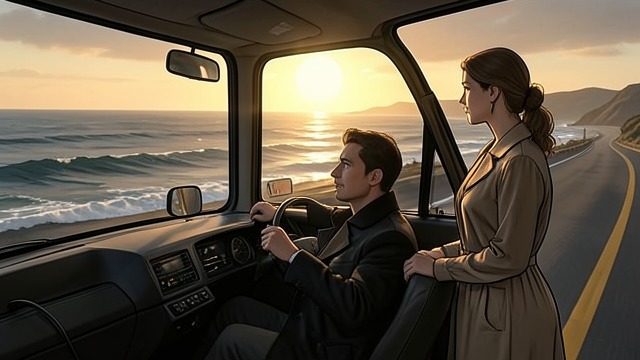 重返任务,《红心皇后》中的场景。重返任务 证据与职责 达西驱车前往洛城,向苏格兰场拍电报报告嫌疑人情况。火灾后他赶回来,发现乔治安娜安然无恙,也得知贝拉逃脱后又归还了红宝石。 前路并不平坦 他打算向上司汇报并回去继续工作,而乔治安娜的打算仍未确定。他们一同在海边度过的一天让两人更加亲近,却无法带来长久的解决办法。