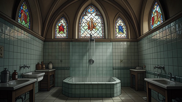 A Sacred Chapel Repurposed from "Queen of Hearts". A Sacred Chapel Repurposed Collection as spectacle Cy plans to rebuild a Spanish chapel at his estate as a bathhouse.