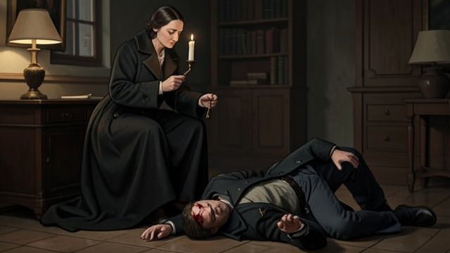 A Wrong-Handed Theory from "Queen of Hearts". A Wrong-Handed Theory Georgiana observes Stella Georgiana notices Stella using her left hand and compares that behavior with the position of Cy’s head wound.