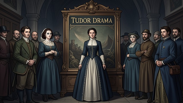 A Hollywood Offer from "Queen of Hearts". A Hollywood Offer A flattering invitation Cy Goldman and Stella Brightwell offer Claire a leading role in a Tudor drama.
