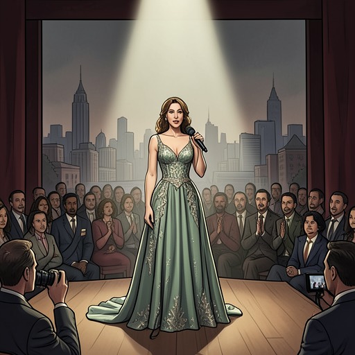 Stella’s Reversal of Fortune from "Queen of Hearts". This flow follows Stella Brightwell from celebrated star and Cy Goldman’s partner to a murder suspect, a rescued survivor, and a sister reunited.