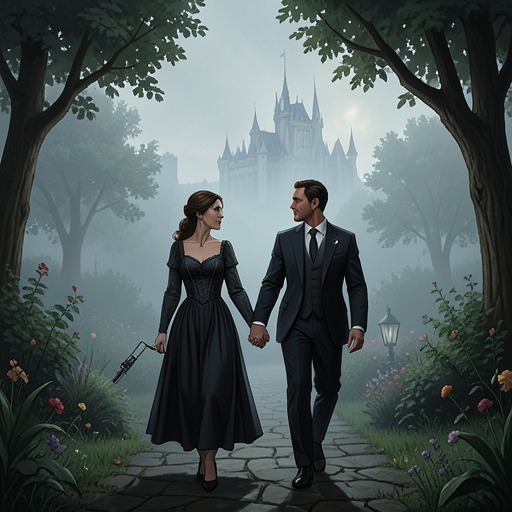 Georgiana and Darcy’s Slow Courtship from "Queen of Hearts". This flow traces Georgiana and Darcy’s love through secrecy, jealousy, financial restraint, and a final promise of continued devotion.