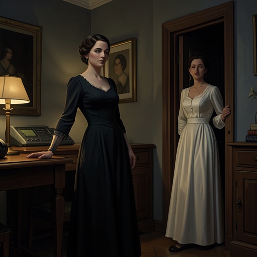 Queenie and Georgiana’s Affection from "Queen of Hearts". This flow reframes Queenie and Georgiana’s employer-servant relationship as a bond of habit and loyalty tested by class expectations and repeated friction.