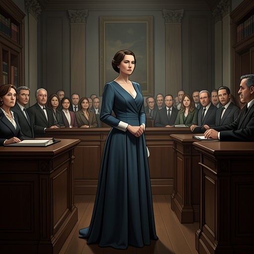 Justice, Mercy, and Revenge from "Queen of Hearts". This flow follows the competing claims of law, restitution, mercy, and vengeance as the characters respond to theft and murder.
