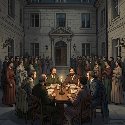 The Castle Murder Inquiry from "Queen of Hearts". This flow traces the murder investigation at Cy Goldman’s estate, from a stolen candlestick and an apparent frame-up to the discovery of Juan de Castillo’s…