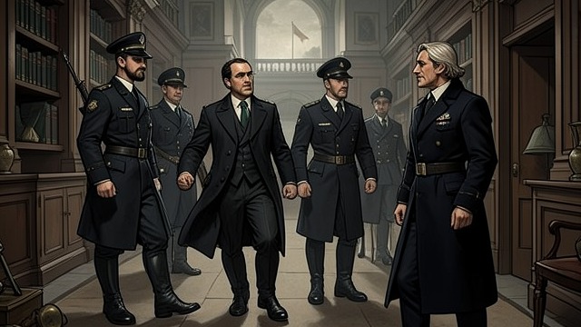 The Innocent on Trial from "Les Misérables". The Innocent on Trial Mistaken identity as state violence The authorities identify Champmathieu as Jean Valjean and prepare to punish him for a crime he did…