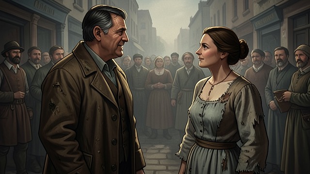The Rescuer Recognized from "Les Misérables". The Rescuer Recognized A debt uncovered Marius learns that Jean Valjean carried him through the sewers after the barricade.