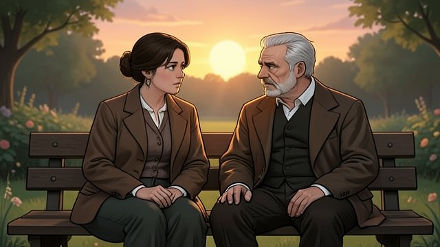 The Meeting in the Garden from "Les Misérables". The Meeting in the Garden A renewed encounter With Éponine’s help, Marius finds Cosette again at the Rue Plumet Residence.