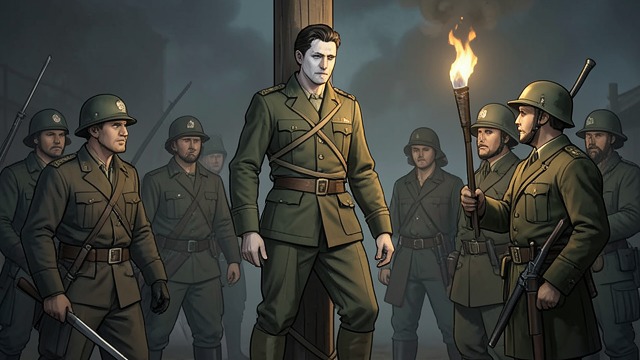 The Inspector Unmasked from "Les Misérables". The Inspector Unmasked A hidden agent Inspector Javert enters the insurgents’ gathering dressed as a recruit.