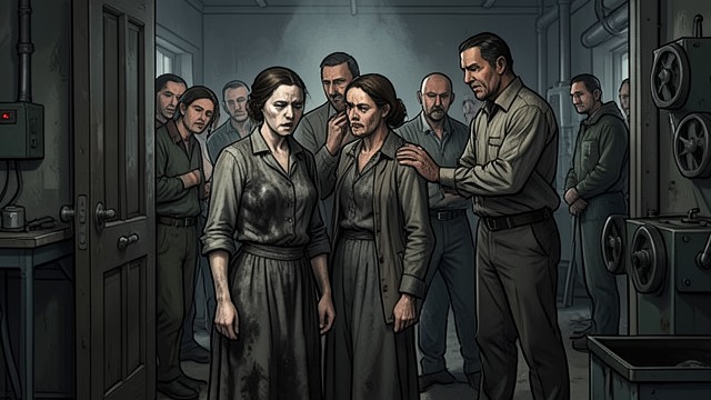 The Dismissed Worker from "Les Misérables". The Dismissed Worker Private life exposed Fantine finds work at Monsieur Madeleine’s factory, where she can earn enough to support herself and pay for Cosette.