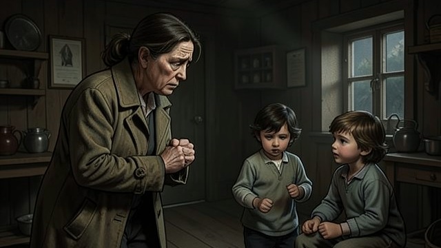 A Mother’s Trust from "Les Misérables". A Mother’s Trust The child entrusted Fantine meets the Thénardier family while traveling with Cosette.