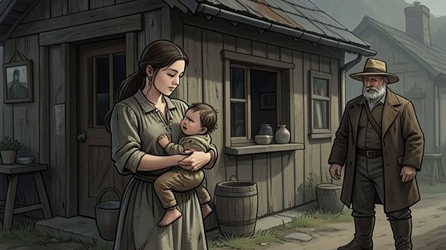 A Child Placed for Work from "Les Misérables". A Child Placed for Work Poverty constrains choice Fantine cannot take Cosette with her while seeking work.