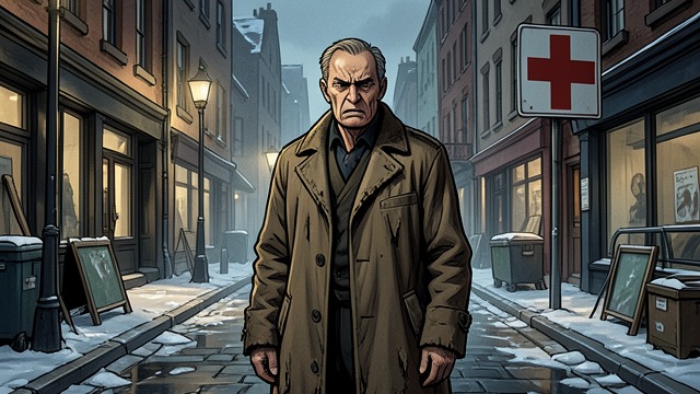 A Society’s Abandoned Man from "Les Misérables". A Society’s Abandoned Man A sentence that continues Jean Valjean is legally released but socially marked as a former convict.