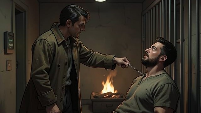 The Enemy Released from "Les Misérables". The Enemy Released Power without revenge Jean Valjean is given the chance to execute Inspector Javert, his relentless pursuer, while the officer is a prisoner…