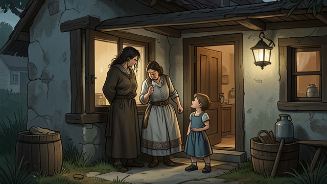 The Inn at Montfermeil from "Les Misérables". The Inn at Montfermeil A charitable appearance Thénardier and his wife run an inn that appears to be a family home.