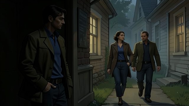 A Disappearance and a Search from "Les Misérables". A Disappearance and a Search Following from a distance Marius follows Cosette and Jean Valjean to their home, then watches the house and tries to discover who…