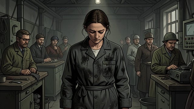 Respectability Costs a Job from "Les Misérables". Respectability Costs a Job A worker judged at home Fantine earns a living at the factory while sending money to support Cosette.