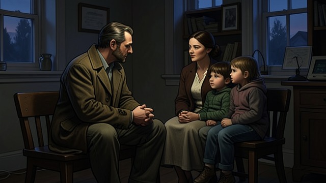 A Final Return from "Les Misérables". A Final Return The truth confessed After the wedding, Jean Valjean tells Marius that he is an escaped former convict.
