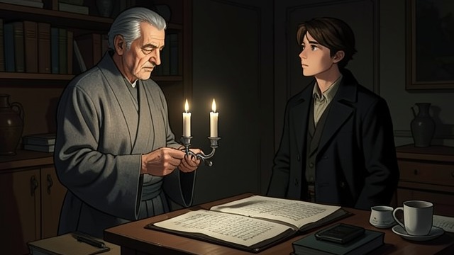 The Bishop Refuses Condemnation from "Les Misérables". The Bishop Refuses Condemnation A second judgment The gendarmes return Jean Valjean with the bishop’s stolen silver.