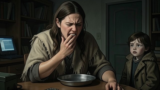 The Price of Teeth from "Les Misérables". The Price of Teeth A false emergency The Thénardiers send a letter claiming that Cosette is dangerously ill and needs expensive medicine.