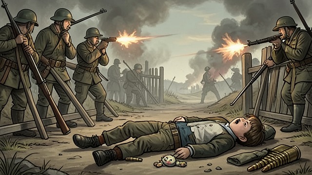The Barricade’s Losses from "Les Misérables". The Barricade’s Losses Ammunition and casualties The insurgents face advancing soldiers with dwindling ammunition.