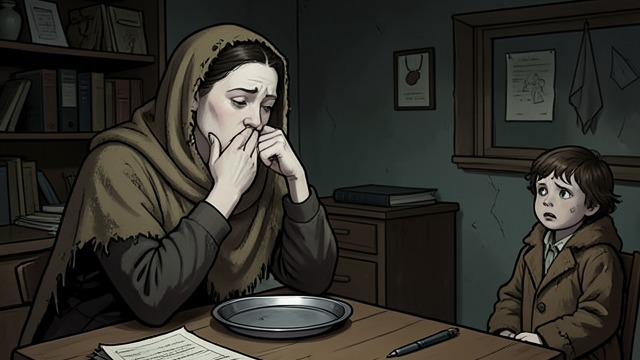 A Promise Left Behind from "Les Misérables". A Promise Left Behind A last hope Jean Valjean tells the dying Fantine that Cosette will be brought to her.