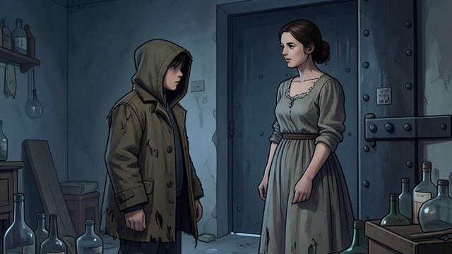 An Unwanted Homecoming from "Les Misérables". An Unwanted Homecoming Brief returns Little Gavroche sometimes visits his family at Gorbeau House, but the room offers neither warmth nor welcome.