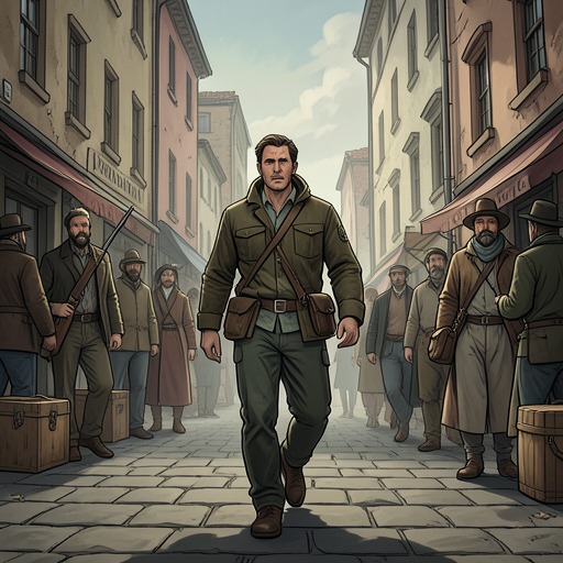 Valjean’s Road from Convict to Benefactor from "Les Misérables". This thread traces how Jean Valjean moves from exclusion and bitterness toward a life shaped by responsibility and mercy.