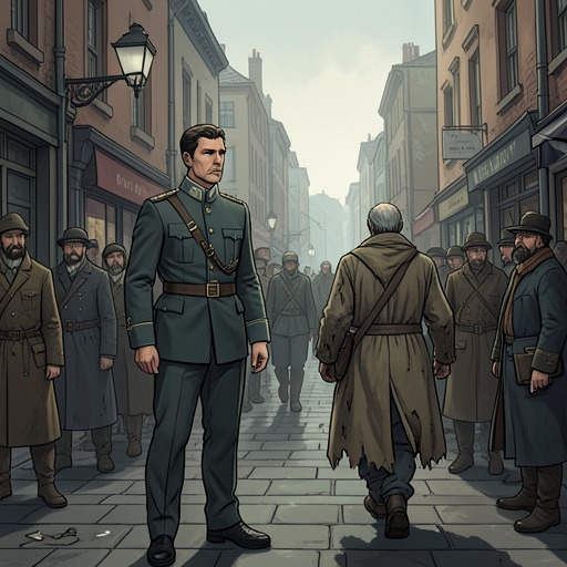 The Struggle Between Law and Mercy from "Les Misérables". This thread examines how legal judgment repeatedly collides with conscience, from the original punishment of Jean Valjean to Javert’s final crisis.