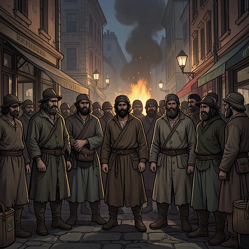 The Shape of a Suffering Humanity from "Les Misérables". This thread links the suffering of prisoners, women, and children to the novel’s insistence that social misery is a collective moral problem.