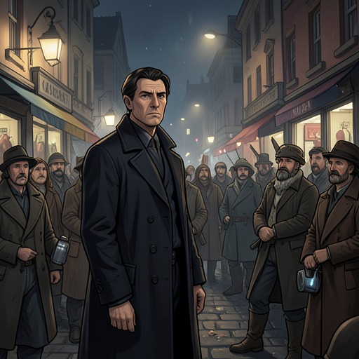The Pursuit of Jean Valjean from "Les Misérables". This thread follows Inspector Javert’s pursuit as the certainty of law collides with evidence of mercy and moral goodness.