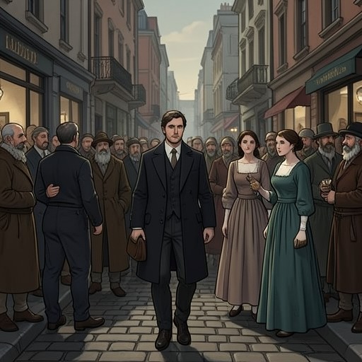 Chance, Providence, and Rescue from "Les Misérables". This thread traces the apparent accidents and unlikely encounters through which the novel turns danger into opportunities for deliverance.