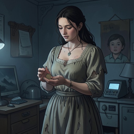 Fantine’s Sacrifice for Cosette from "Les Misérables". This thread follows Fantine’s attempt to secure her daughter’s future as poverty and social judgment consume her own life.