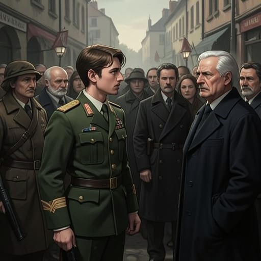 Marius and His Father’s Legacy from "Les Misérables". This thread follows Marius from estrangement from Georges Pontmercy to a mature understanding of his father’s sacrifice and beliefs.