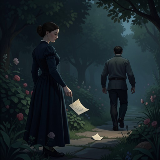 Éponine’s Unreturned Love from "Les Misérables". This thread traces Éponine’s devotion to Marius as she helps him reach Cosette despite knowing he cannot return her feelings.
