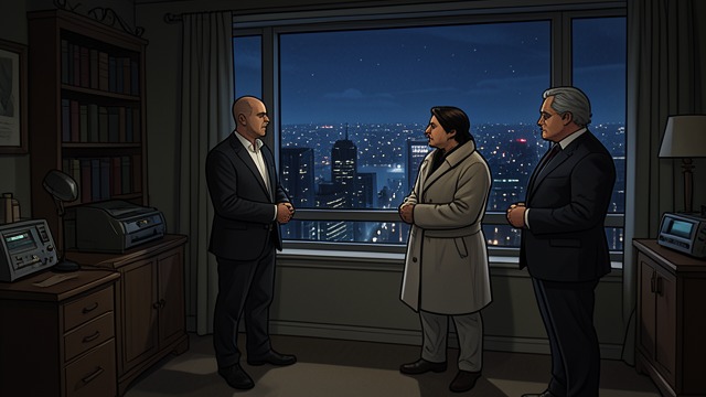 A Future Spoken Aloud from "Heated Rivalry". Love Becomes a Plan From Feelings to Choices The men discuss a move to Ottawa, a charity, and the possibility of living together after their playing careers.