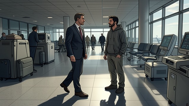 The Drive North from "Heated Rivalry". Leaving the Public World A Cautious Pickup Shane collects Ilya without greeting him inside the airport, mindful that being seen together could attract…