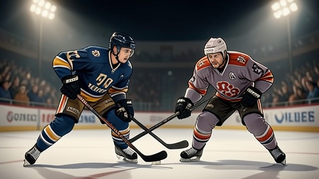 Rookie Stardom from "Heated Rivalry". Success Under a Spotlight Immediate Impact Both players become major scorers and help revive struggling franchises.