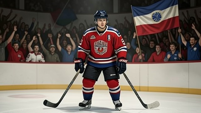 Championship Expectations from "Heated Rivalry". The Burden of Representation National Duty At the Sochi Olympics, Ilya carries expectations from his country and family, while Shane competes for Canada.