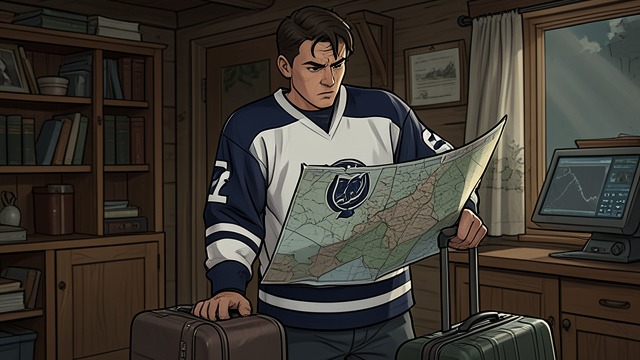 Choosing a New Home from "Heated Rivalry". Belonging by Choice An Alternative to Return Ilya recognizes that he has no reason to return to Russia for another summer.