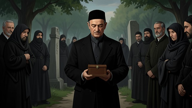 The Funeral and the Estate from "Heated Rivalry". Duties After Death A Son’s Return Ilya attends the funeral and fulfills the practical duties expected of him.